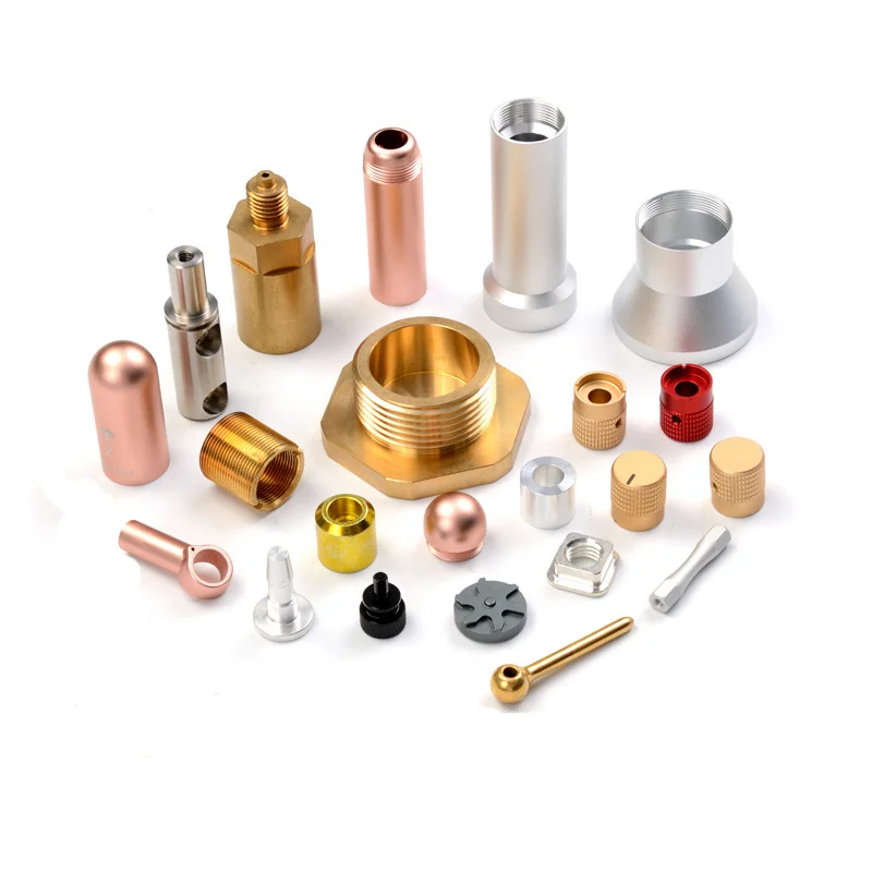 OEM service Customized Precision Automatic Lathe Metal Brass Aluminum Stainless Steel machining cnc turning parts