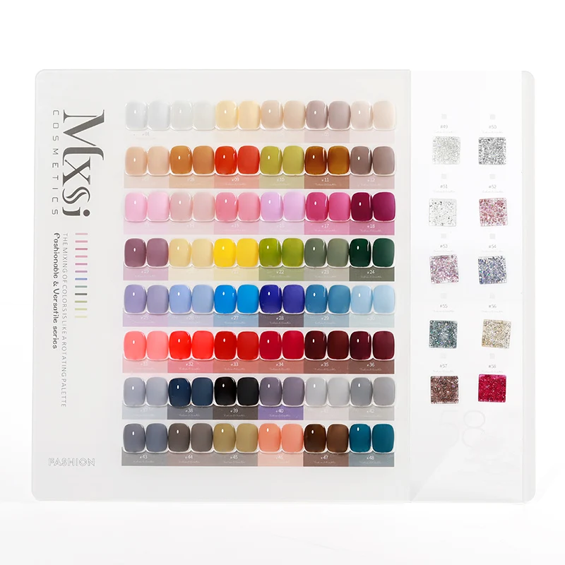 AS Pink Bottle Private Label 250 300 Colors Gel Nail Polish Set Box All Seasons Gift Semi Permanent Nail Varnish Gel Kit