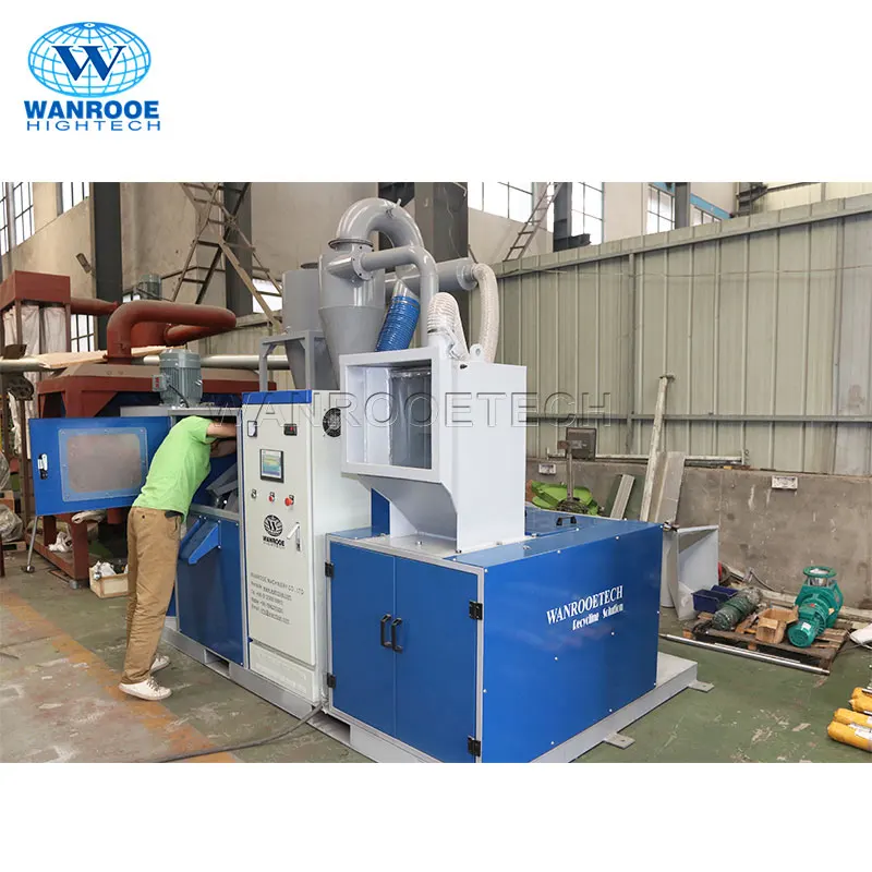 Wire Stripper Stripping Granulator Machine Copper Wire Recycling Machine