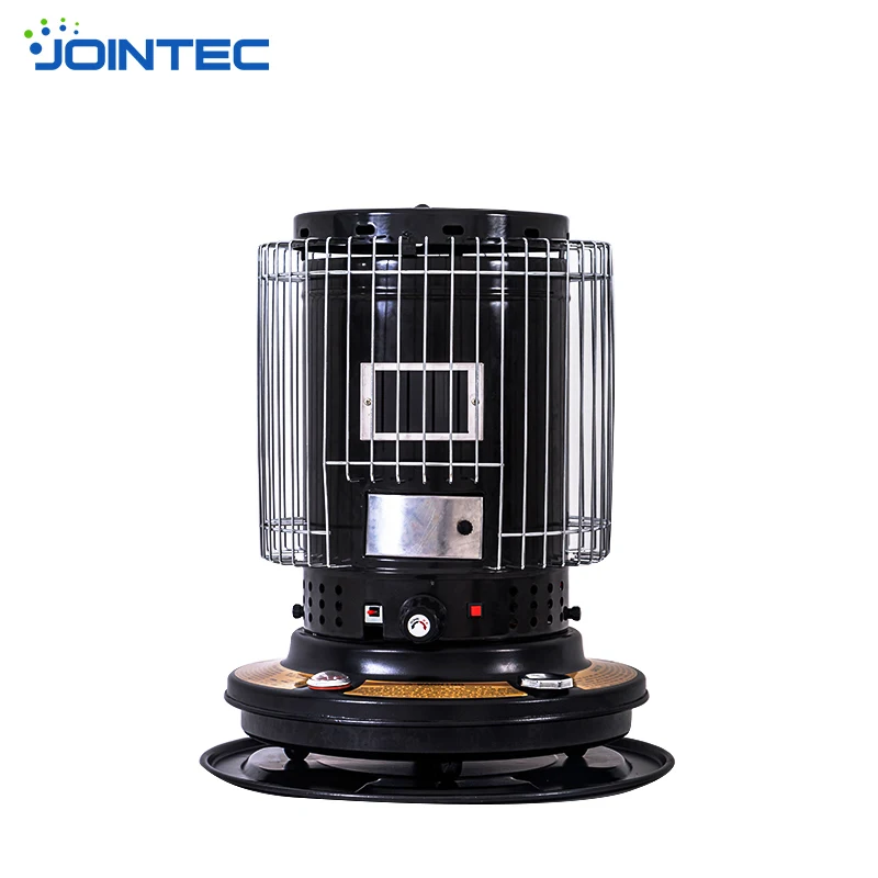 Intelligent adjustment multifunctional electronic ignition camping outdoor home low consumption metal kerosene heater