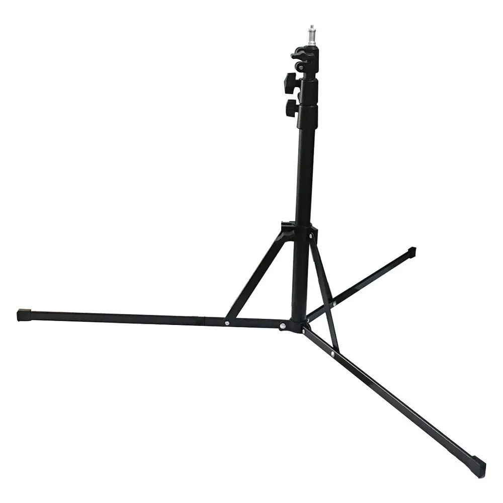 
160CM Floor Tripod professional Lightweight selfie camera phone tripod For Phone Camera Ring Light Metal Stands 