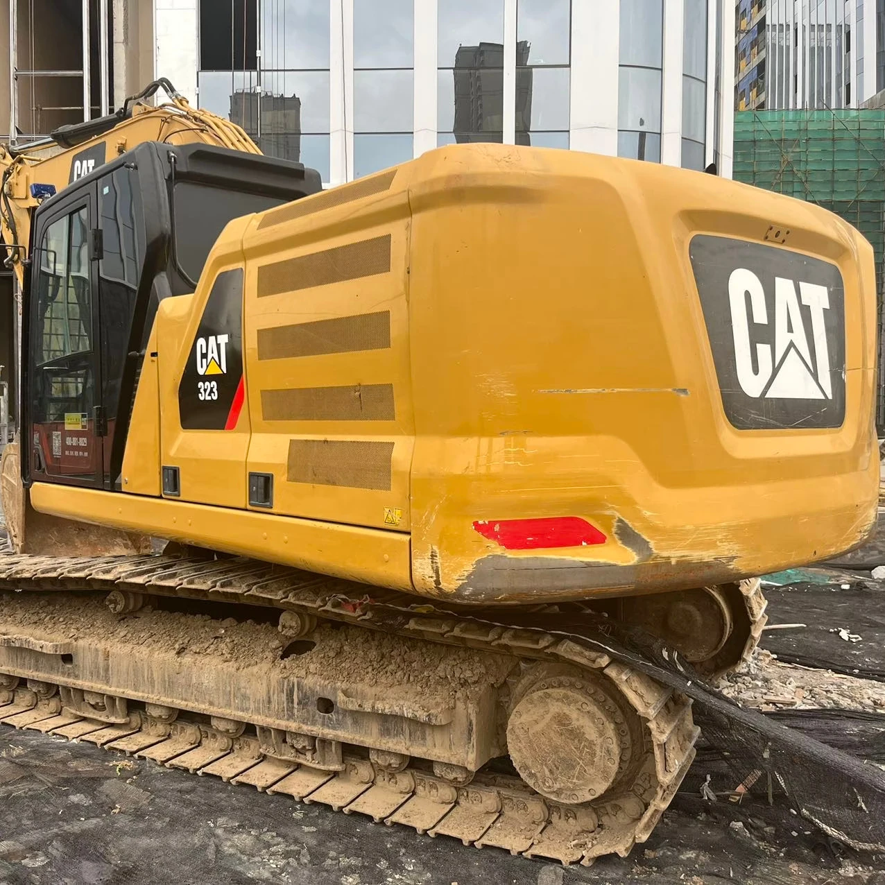 2018 Year Best Price 320 Mining type Used Excavator Lowest price used excavator 95% new