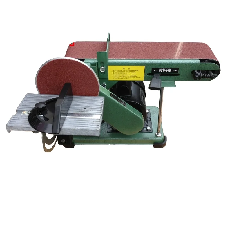 
Factory Sale Various Widely Used Bench Sand Belt Polishing Sanding Machine 