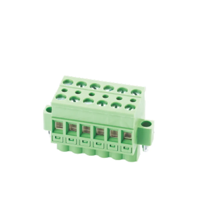 2EDGKAHM-5.08 5.08mm pitch male female plug in Pluggable terminal block electrical connector