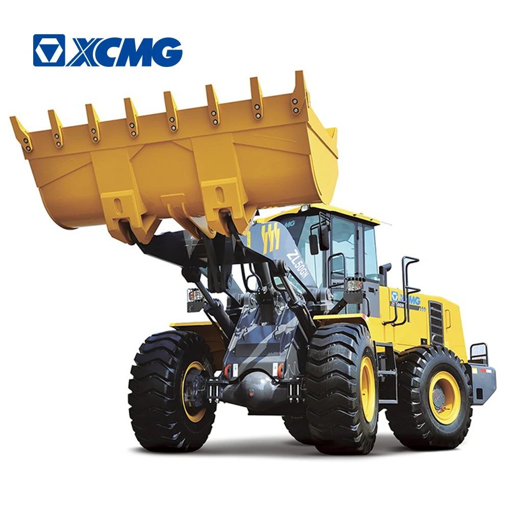 XCMG Official Hydraulic Bucket Wheel Loader ZL50GN 5 Ton Front End Wheel Loader with Spare Part Price