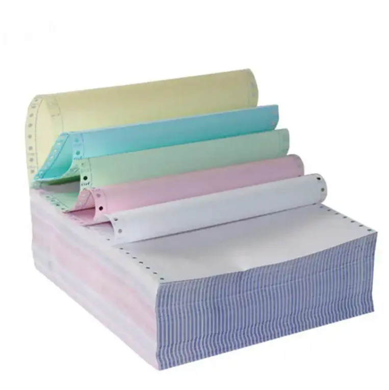 a4 paper copy paper 80 gsm print a4 computer continuous carbonless paper