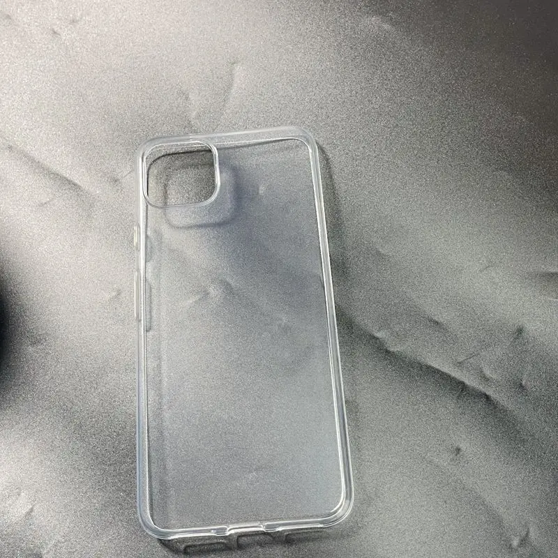 Hot Selling Soft TPU Back Cover Clear Transparent TPU Phone Case For Google Pixel 4 XL 5A 5XL 4a 5G 13 Pro Max