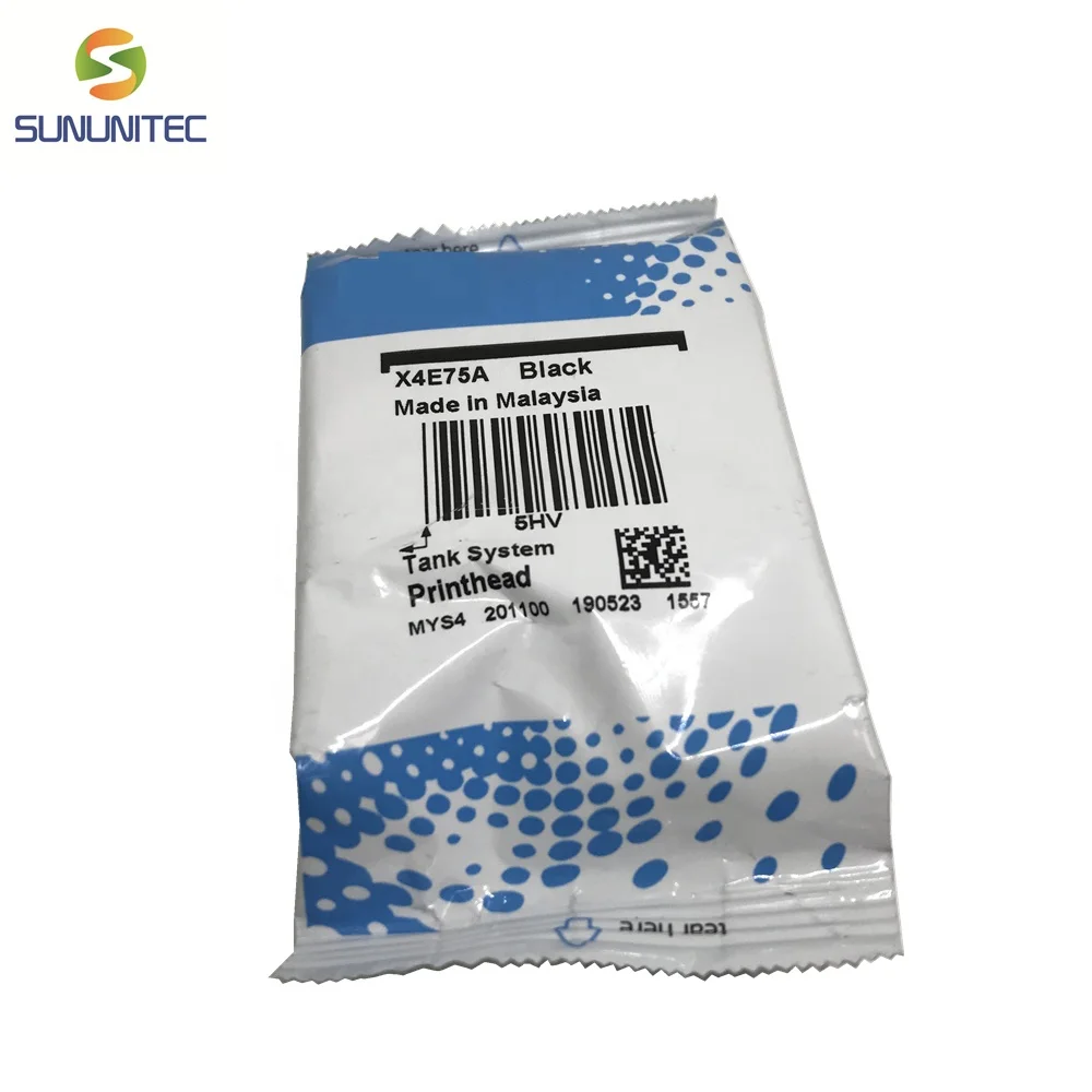 Новая модель оригинальной черной печатающей головки принтера GT53 X4E75A для HP tank 508 510 511 518 519 531 538 610 618 печатающая головка