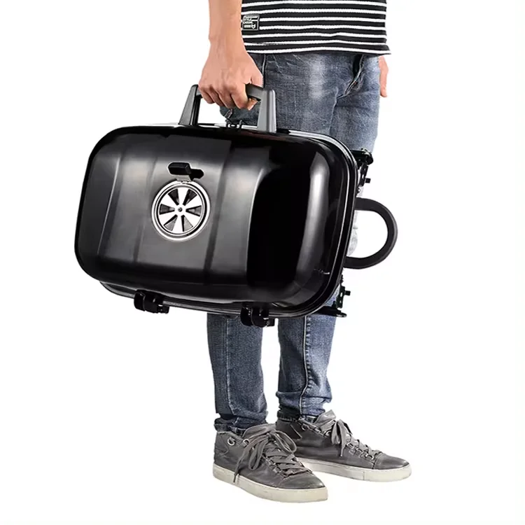 Hot selling portable outdoor charcoal grill is foldable, easy to clean, and can be used many times Barbecue grills