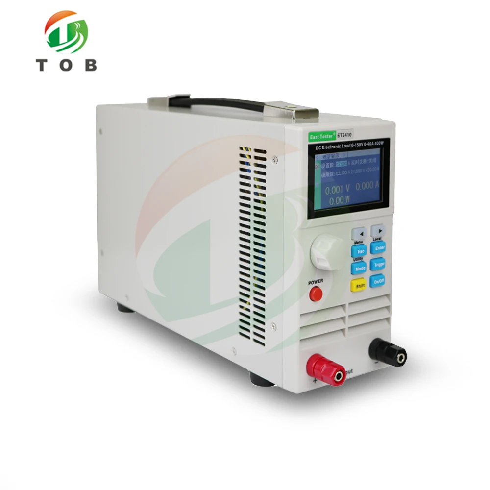 Профессиональная цифровая одноканальная двухканальная программируемая электронная нагрузка постоянного тока