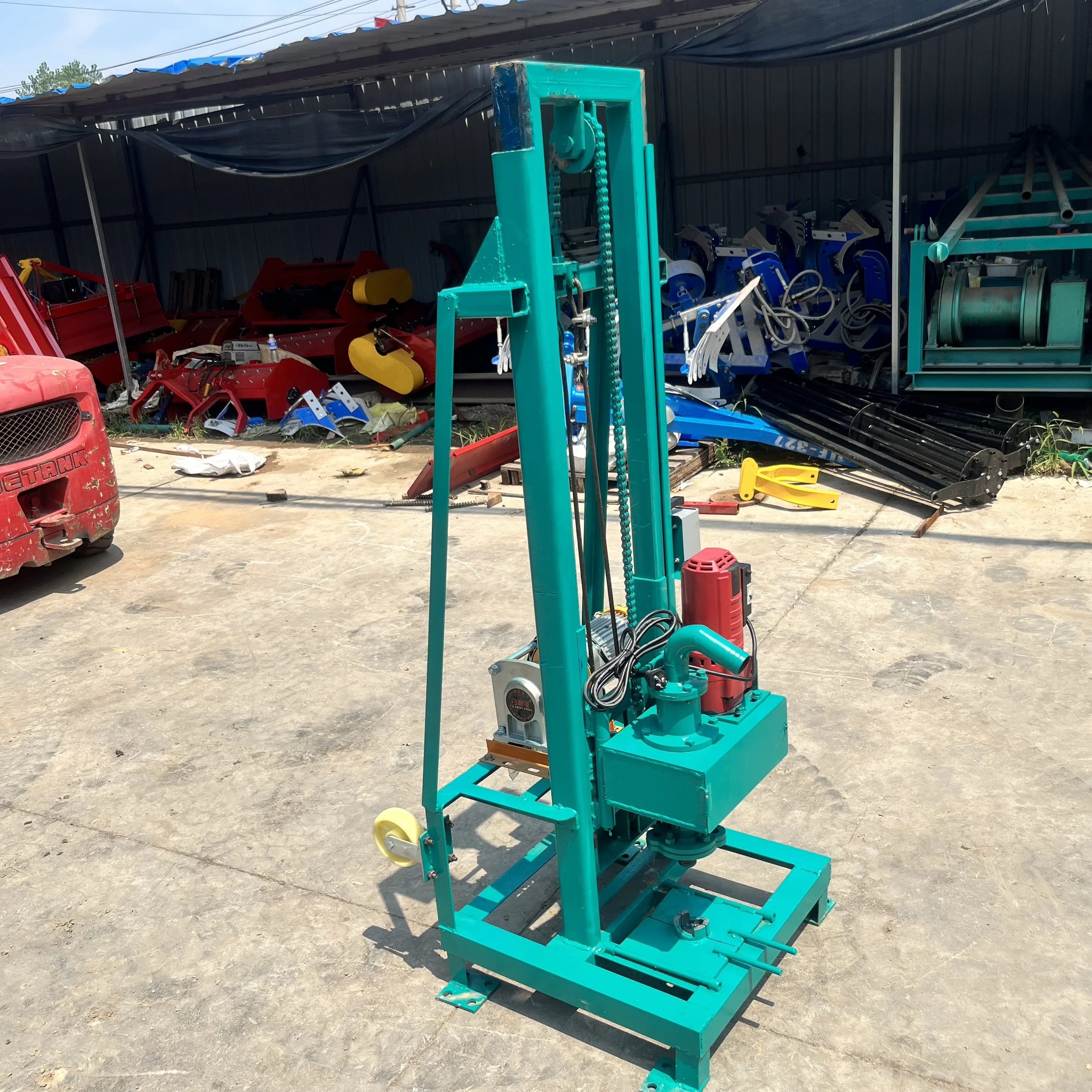 AKL-150H артезианская буровая машина 80 м 100
