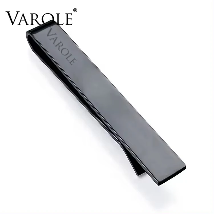 VAROLE простые деловые Зажимы для галстука