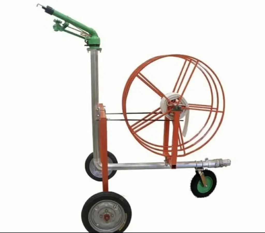 Водяная катушка для путешествий сельскохозяйственная ферма длинная стрельба водяная Оросительная Система высокого давления дождевой пистолет Автоматический Металлический Спринклер