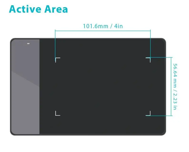 Новое поступление, графический электронный бумажный планшет HUION 420 200PPS
