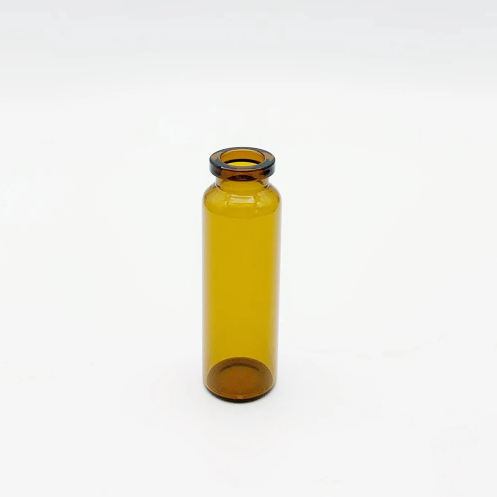 10ml pharmaceutical glass vials with rubber stoppers and caps