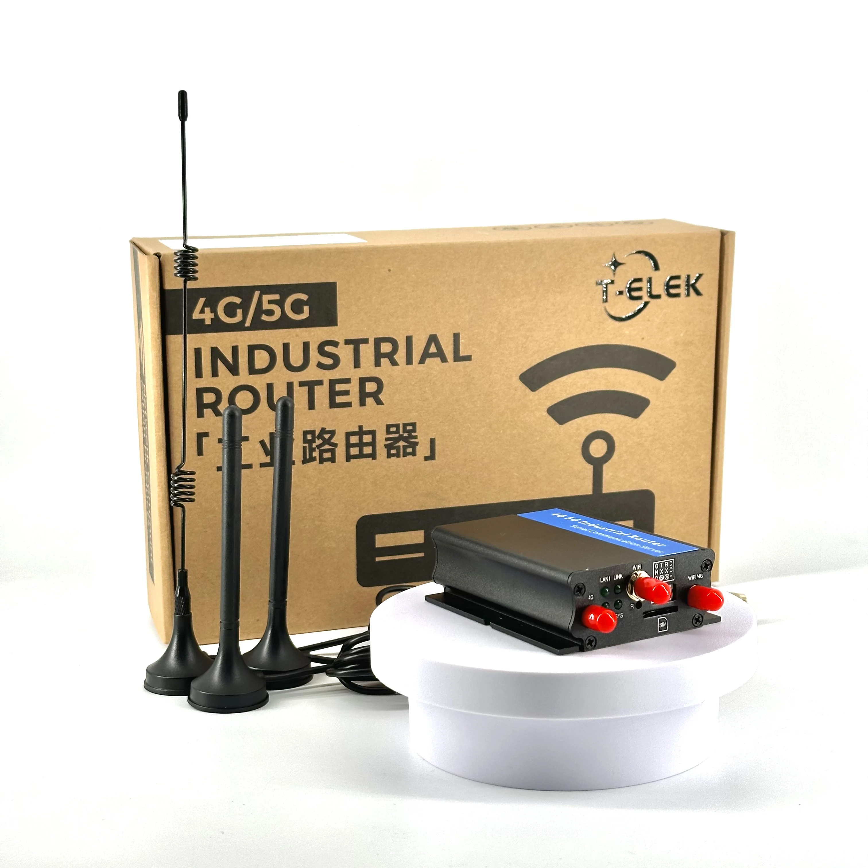 T-elek T300-T260S-AU беспроводной 5g необременительное оборудование для мониторинга промышленного маршрутизатора сетевого