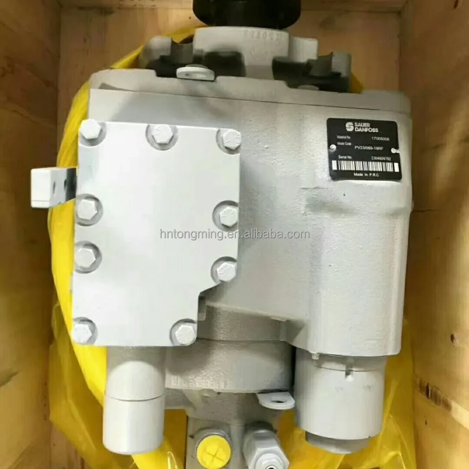 Mixing Truck Cement tank Truck Accessories Saao PV22/PV23 Hydraulic Pump Control Valve ARK089 tank Switch