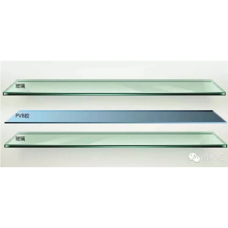 IR-absorbing & heat -insulation PVB film of 0.38mm