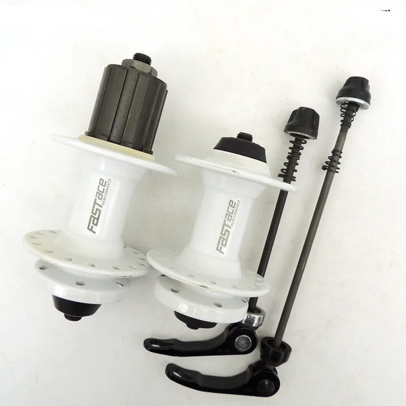 
32 Holes Bicycle Hubs Quick Release 4 Bearings 6 Pawls Front Rear Mtb Hubs 