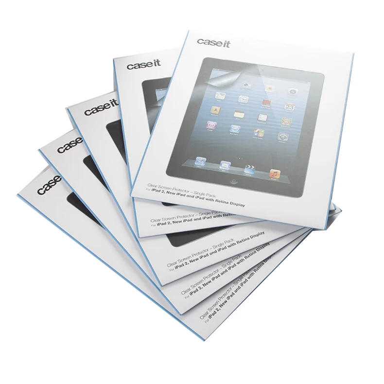 Профессиональная Роскошная пленка для телефона, индивидуальная розничная продажа, протектор экрана, Упаковочная бумажная коробка для закаленного стекла