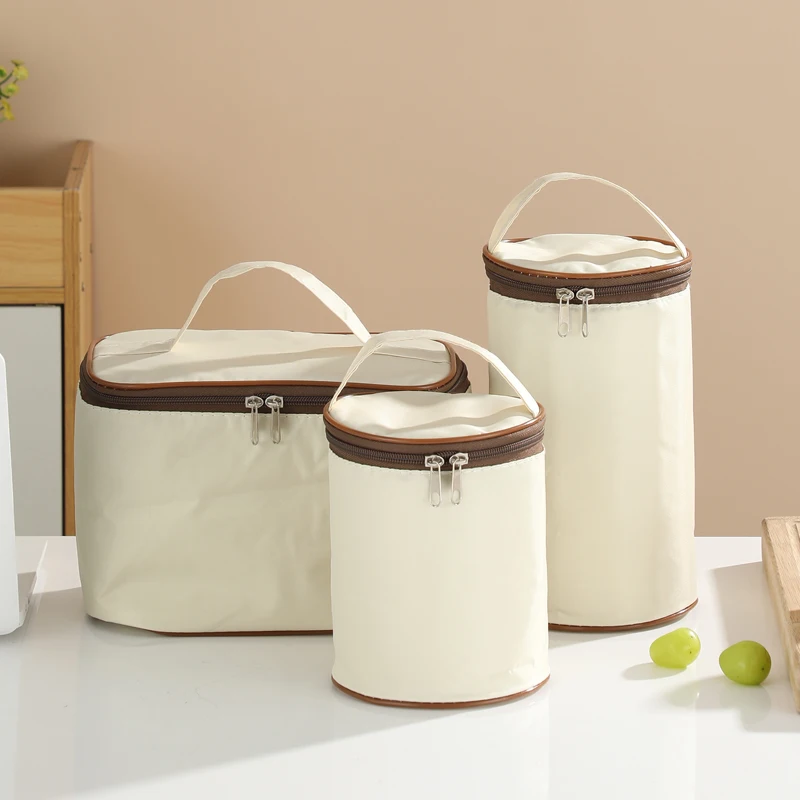 Hongyuan Bento Box Adult Lunch Box with Insulated Lunch Bag Stainless Steel Stackable Lunch Containers