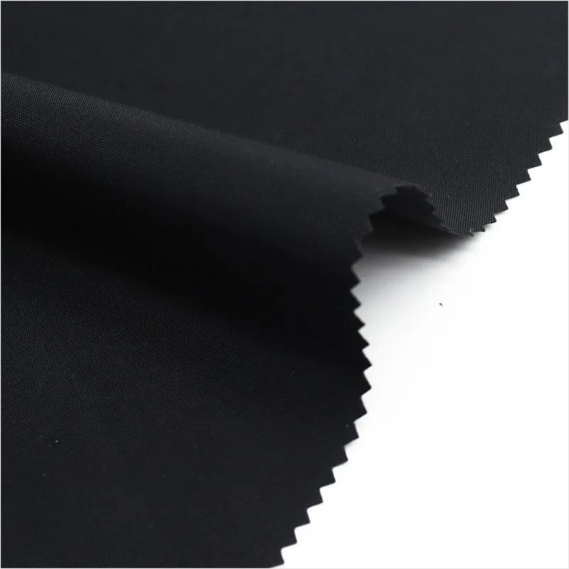 Factory Supply Recycled Pet 150D*150D Imitation Memory Workwear Jacket Luggage Environmental Friendly Fabric