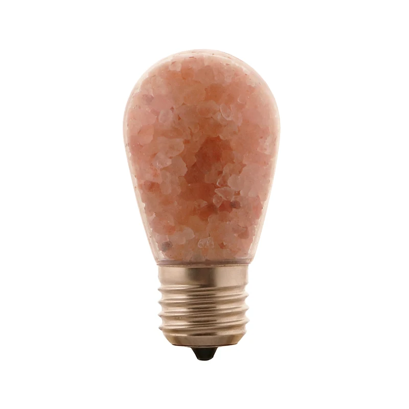 G45 LED crystal salt lamp Himalayan LED salt lamp Volcanic lava salt lamp