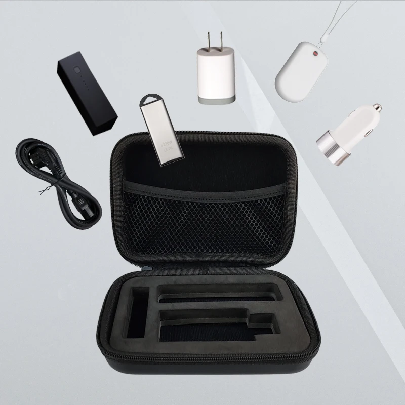 Travel Accessories Storage Case Electronic Storage Bag for Hard Disk Cable USB SD Card