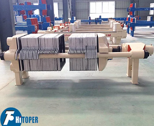 Rough first stage oil and solid impurities separator,hydraulic compress press filter