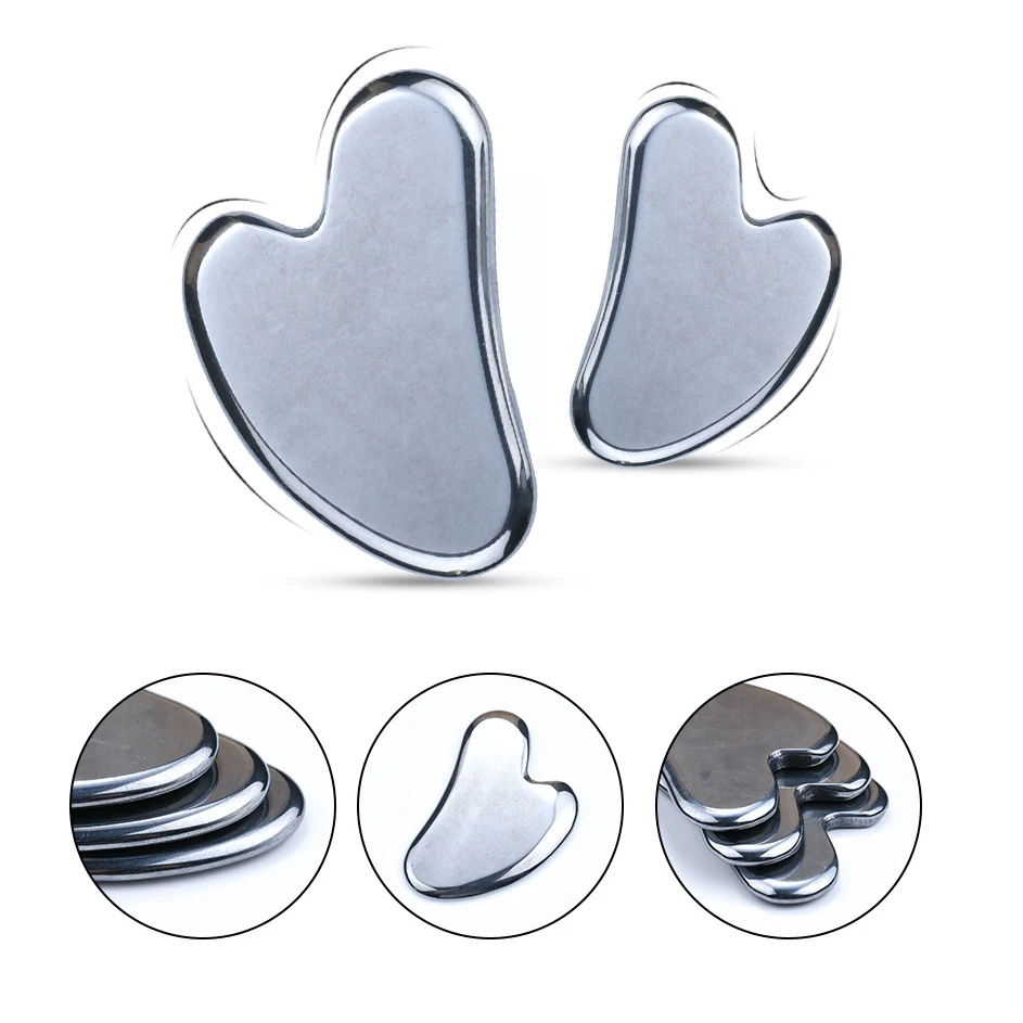 Terahertz Therapy Tool Terahertz facial roller and guasha set Treatment Facial Massage Tools