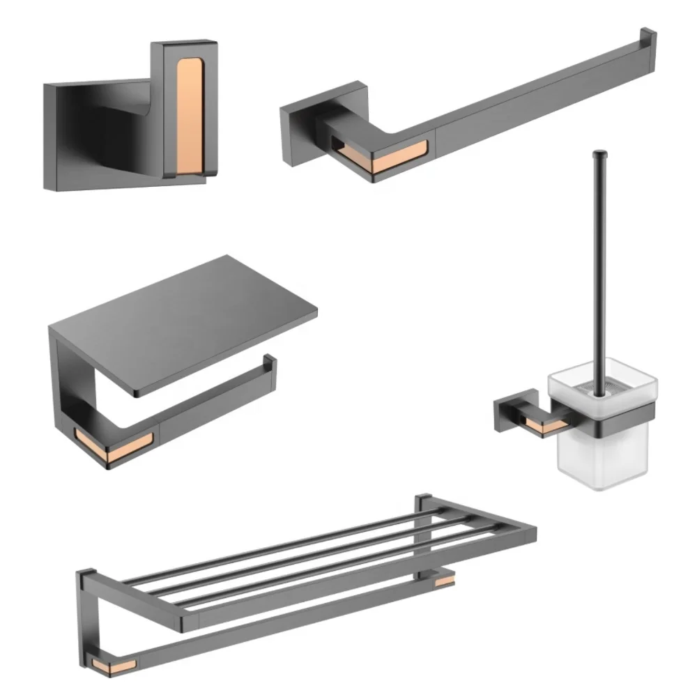 OEM ODM  bathroom decor accessories set