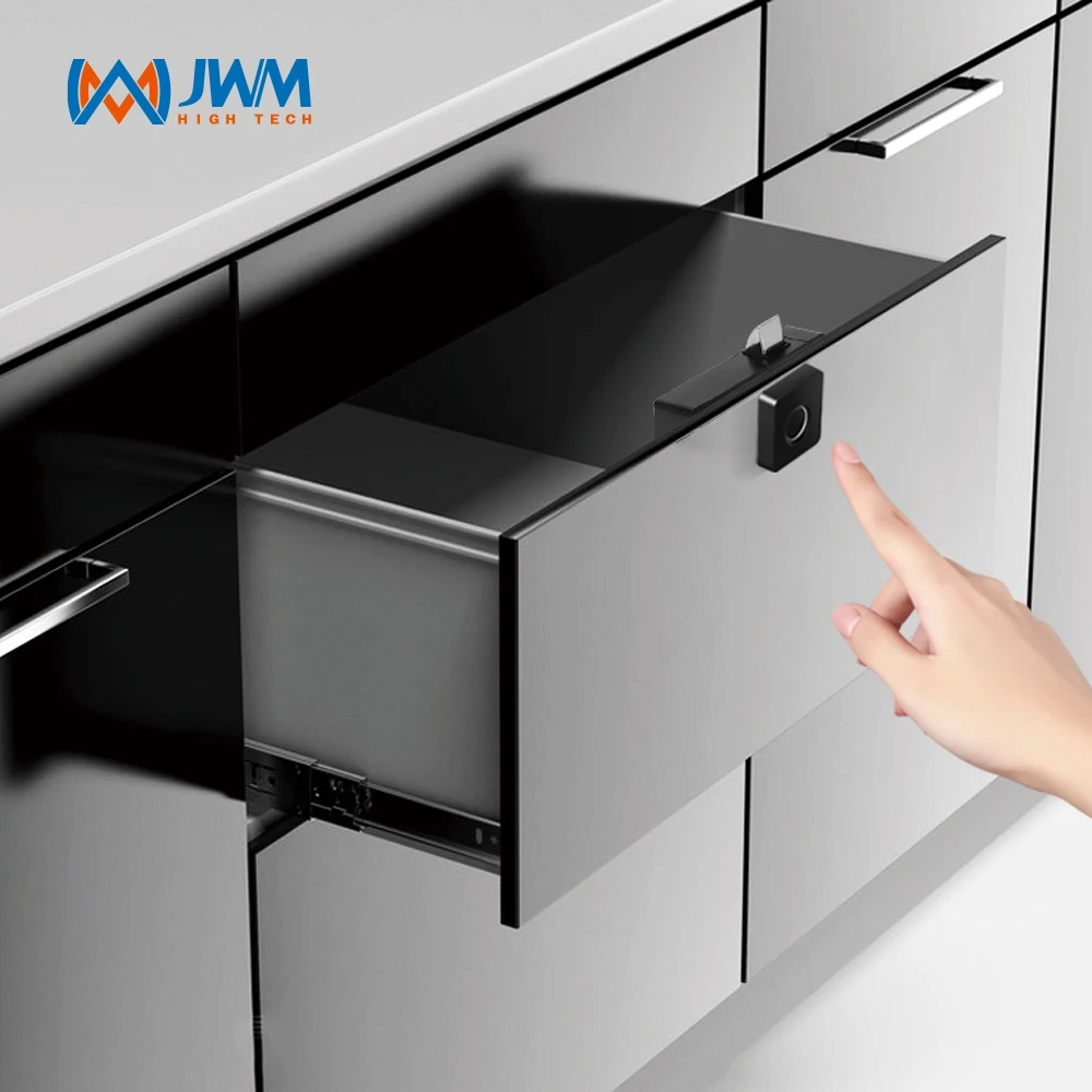 mini smart electronic keyless fingerprint lock for mailbox