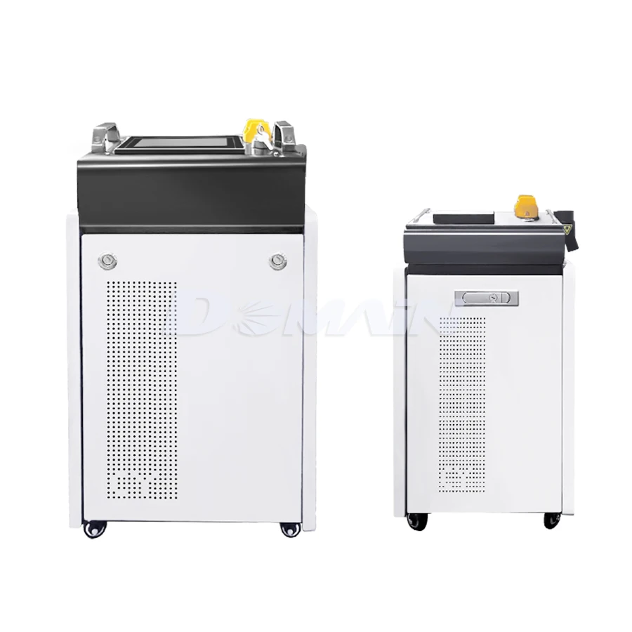 Domain mopa laser rust cleaner 100w 200w 300w pulse fiber laser cleaning machine metal rust removal machine