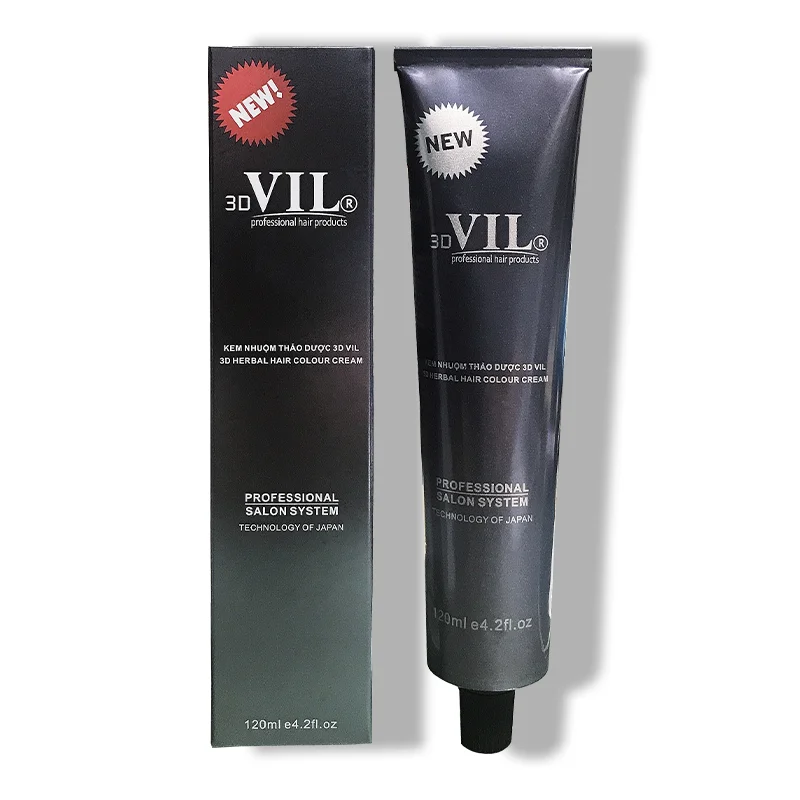 new brand Private Label Factory Price no ammonia herbal care Non Allergic hair dye conditioner for black women