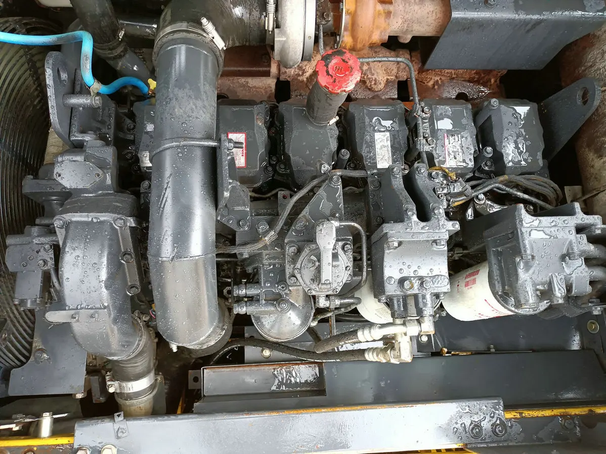 Large mining machinery Komatsu PC450 used excavators PC450-8 excavators digger 45 tons PC450-7 crawler excavator sold well
