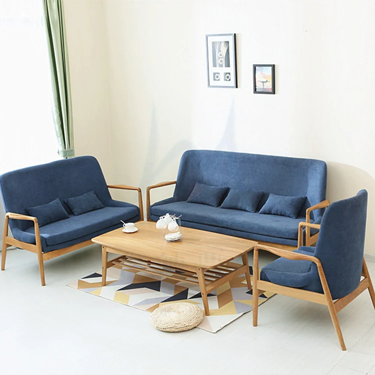 Chinese design furniture living room wood tea center table