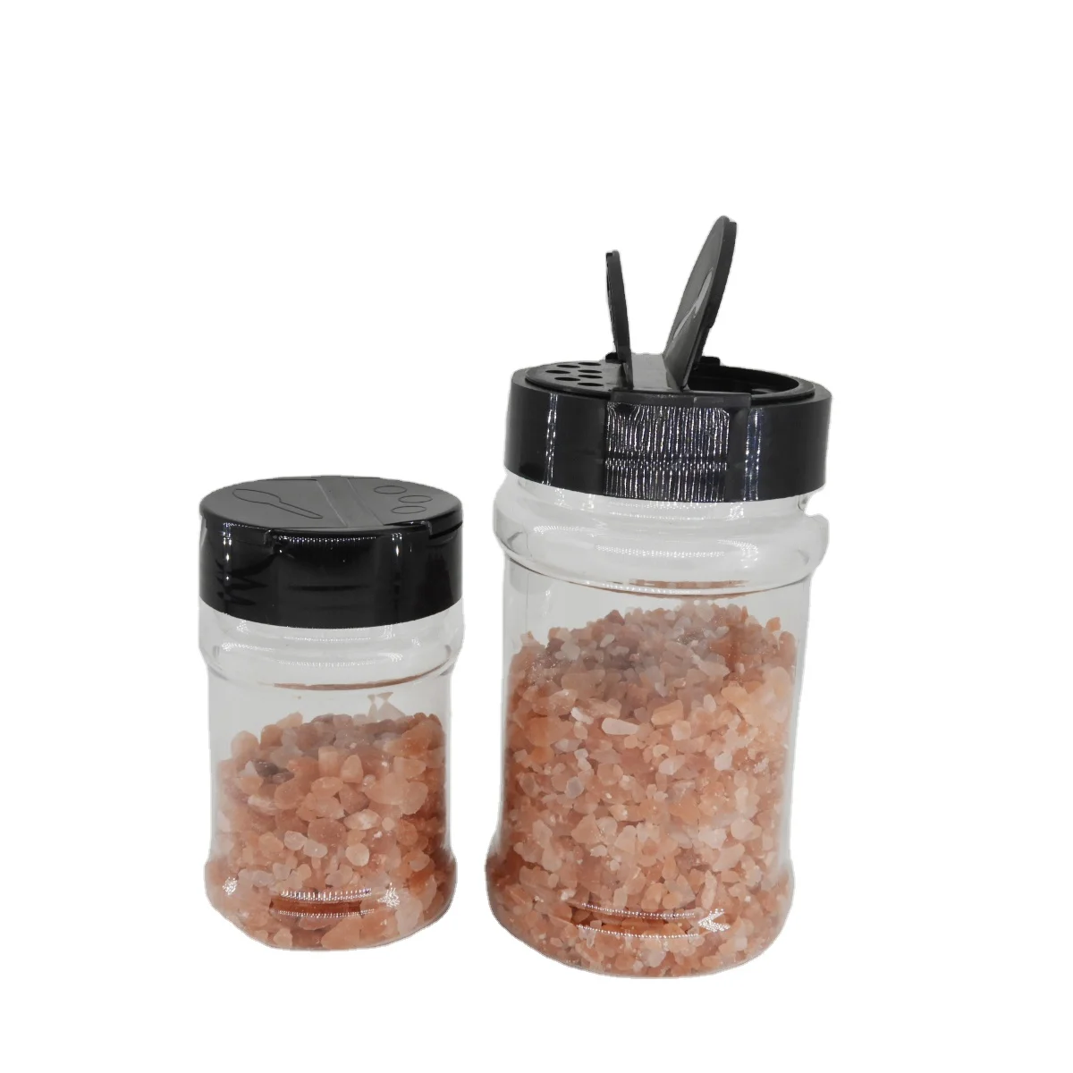  16oz Солонка и перечница пластиковая бутылка для 450g специй упаковка бутылки шейкер любимчика банка