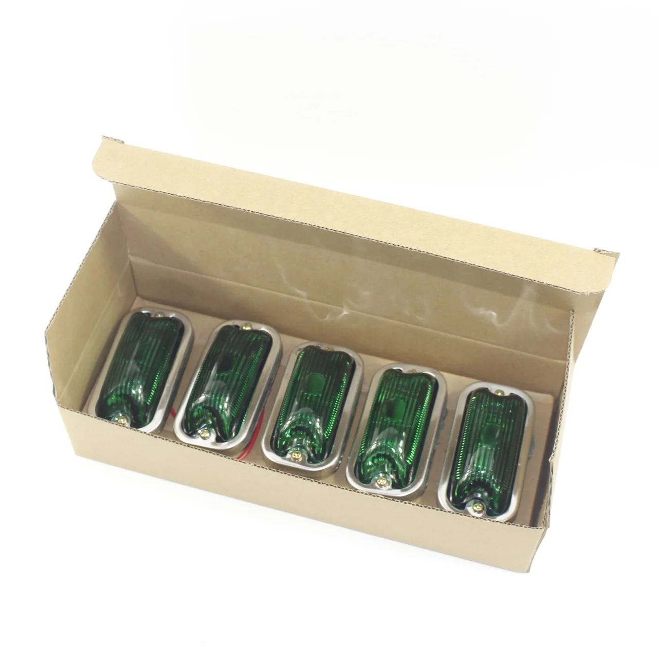 Universal Side Marker Glass Light for Pick up Truck Trailer Replacement for JET