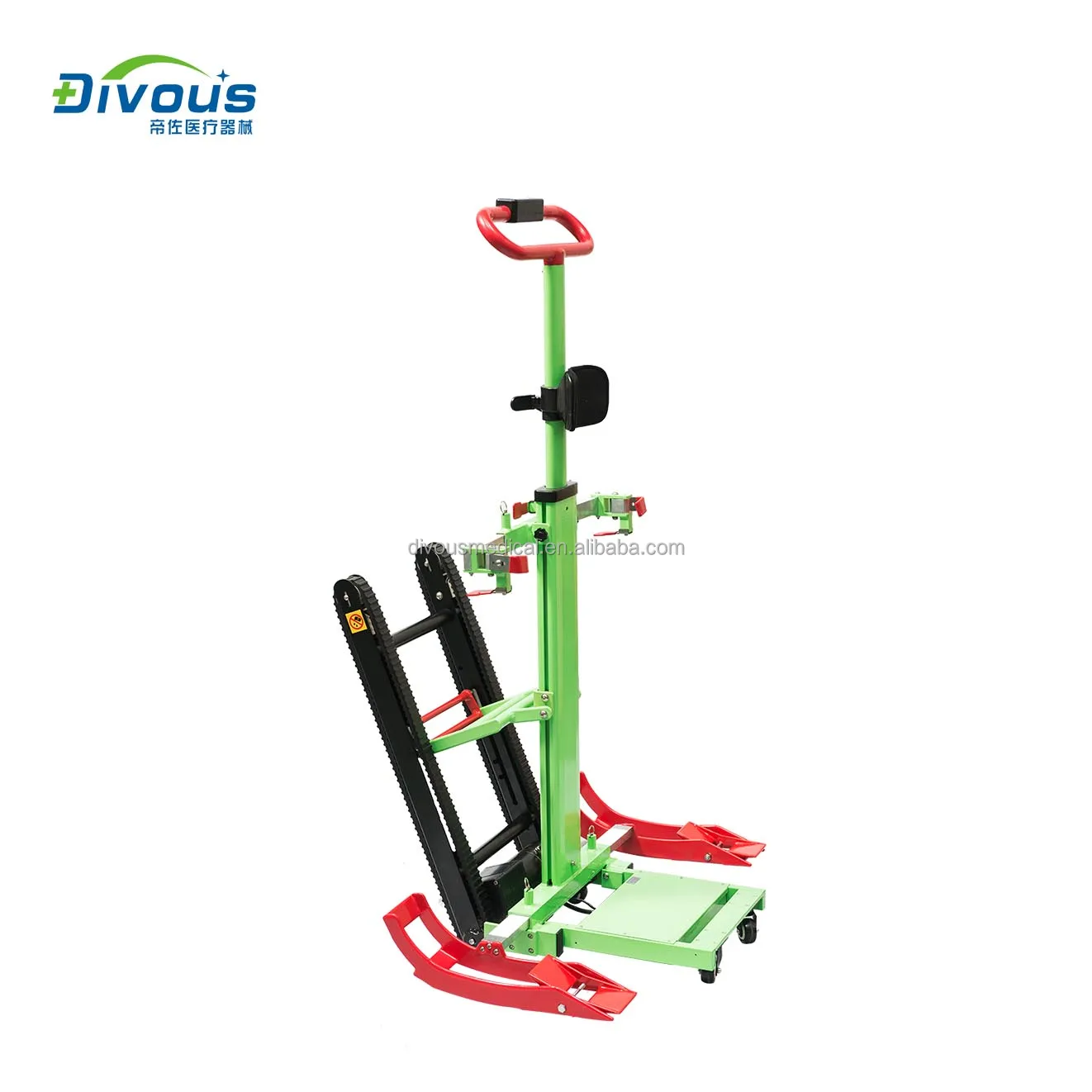 selling well Low Price Evacuation transfer handicapped Folding Stair Chair Stretcher to climb up and down
