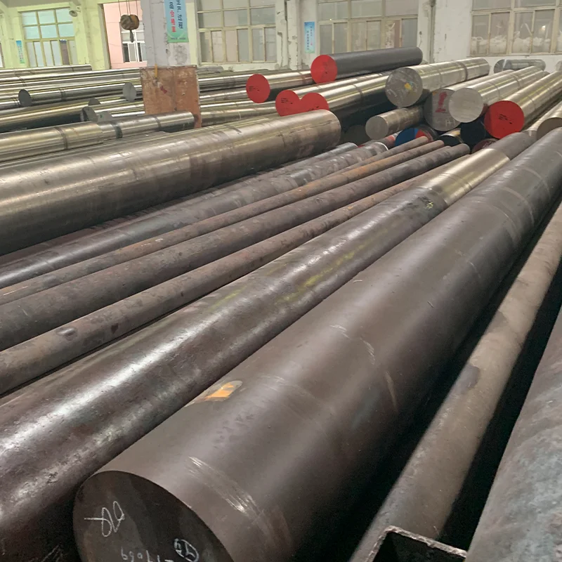 Hot rolled sae5160 42crmo4 42crmo 4340 4150  25mm 50mm 100mm dia carbon iron round steel rod bar