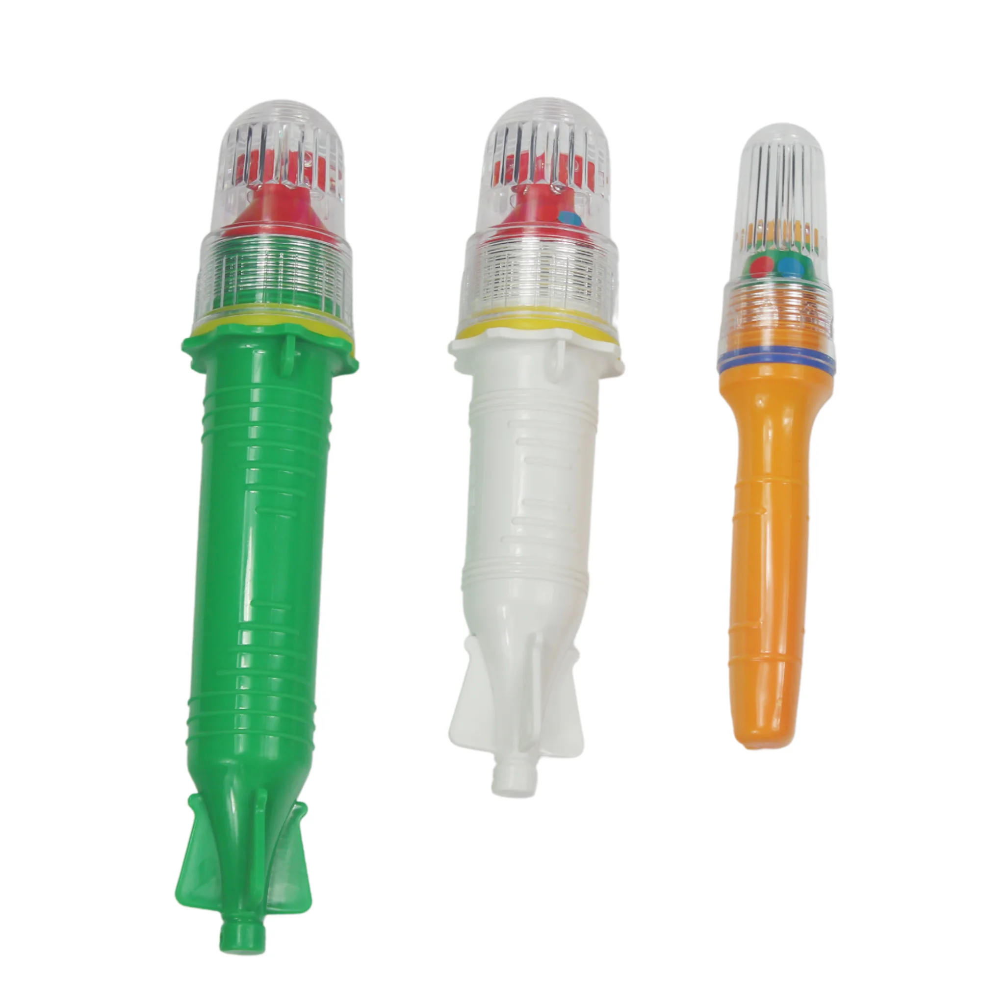 Wholesale Customized Good Quality Waterproof Led Flashing Light - 1 Or 2  Battery Ultra Light Fishing Rod