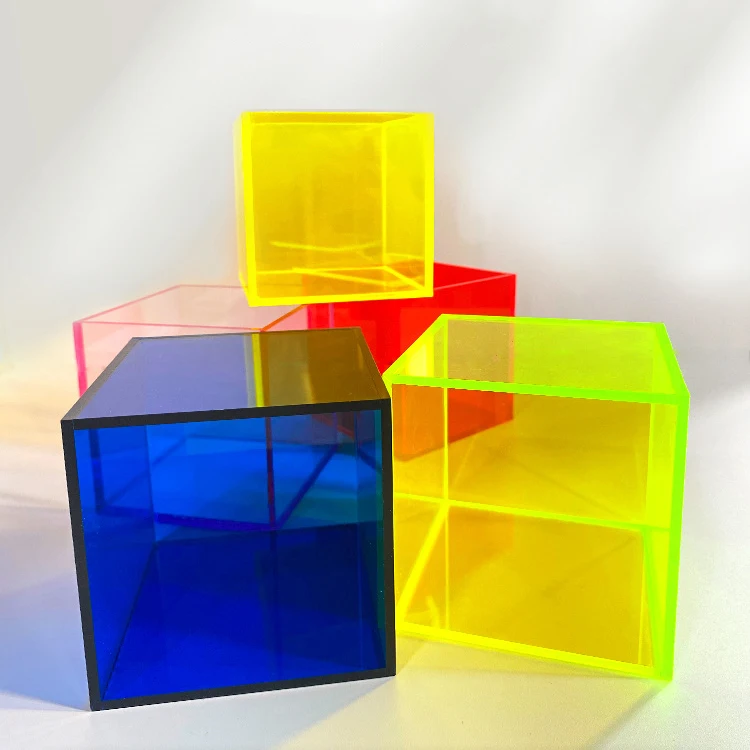 Custom Pop Vinyl Protector Hard Acrylic Case Clear Fabrication Keepsake Box for Storage Collections Display