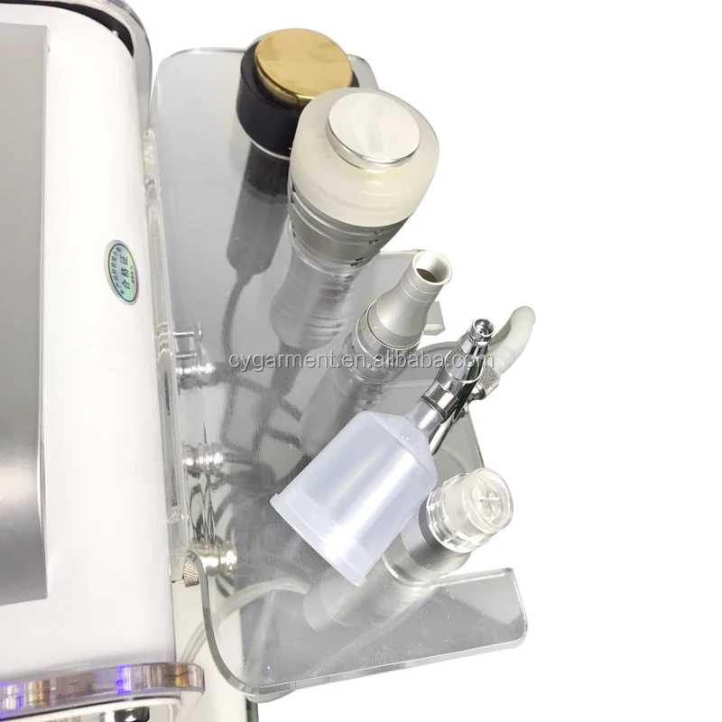 Water peel microdermabrasion hydro dermabrasion facial rf machine