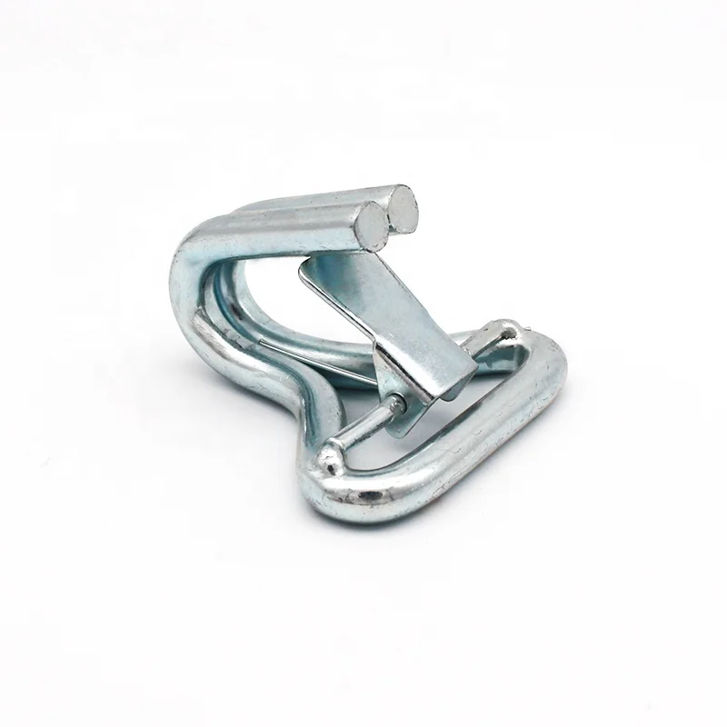 J Finger Hook Idler Fittings Web Auto Hauler Ratchet Strap Tie Down