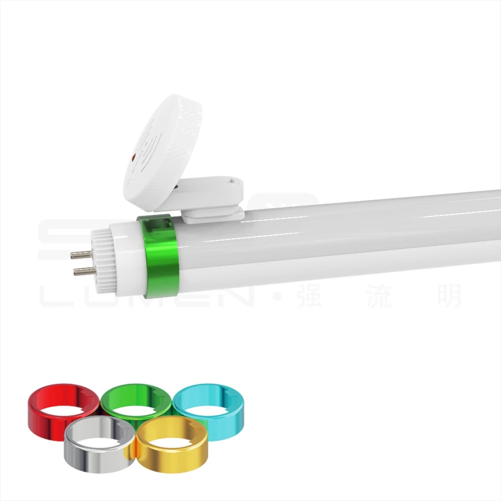 Normal and Plug&play Microwave Sensor 2 in 1 130LM/W 900MM T8 Flicker Free LED Tube light Plug and Play T8 Led Tube