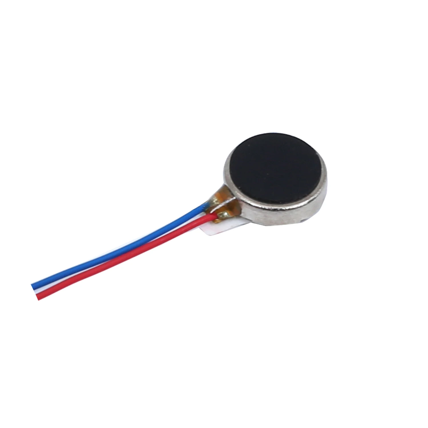 
3V DC Electrical Coin Vibration Motor 8mm Diameter for Wearable Device C0820 