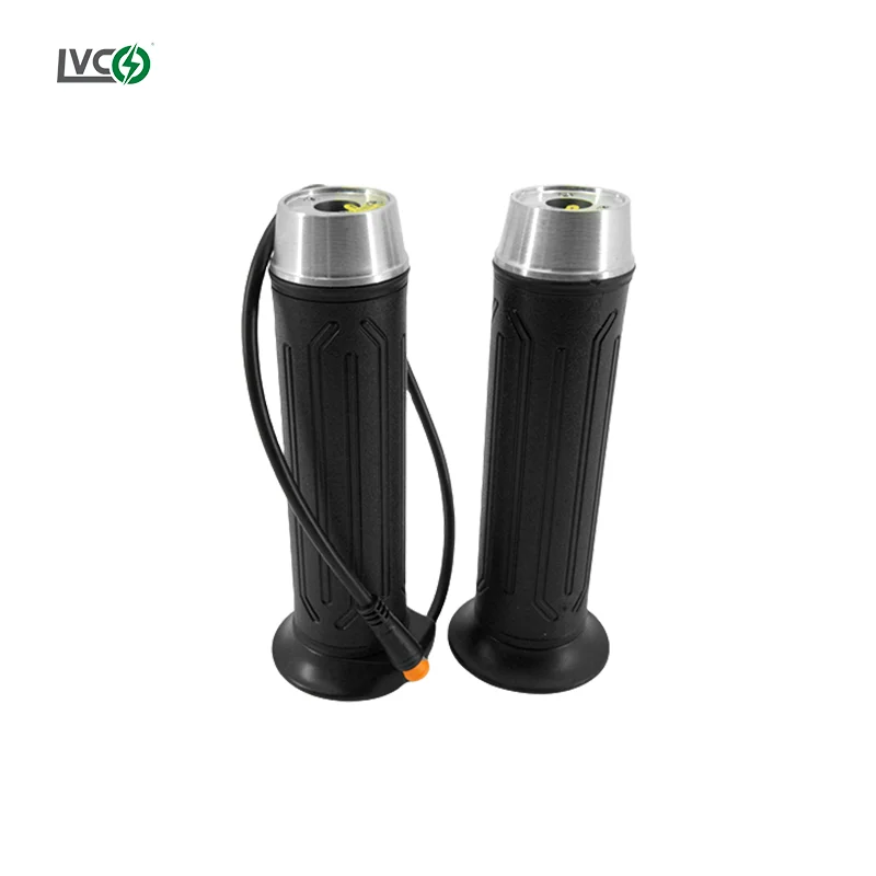 LVCO universal electric bike twist throttle scooter speed control universal throttle with forward and reverse button