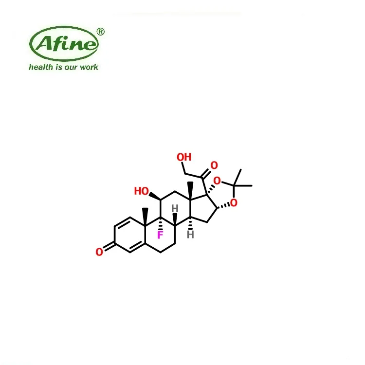 
pharmaceutical ingredient Hormone Powder Triamcinolone Acetonide CAS 76-25-5 