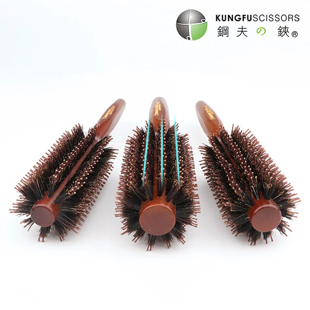 И рисунком «кунг-фу» оптовая торговля ролик гребень волос салон волос Инструменты для укладки с анти-статический парикмахерская расческа комплект щетка для волос производители