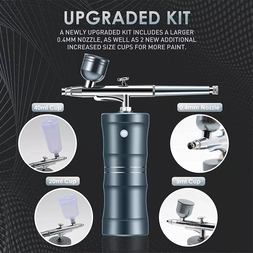 2023 Best-seller Home use Spray Skin Care Machine Makeup Airbrush Gun and Compressor